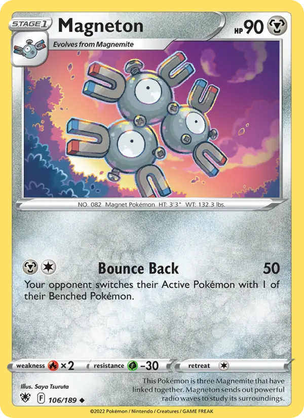 Magneton 106 – Non-holo