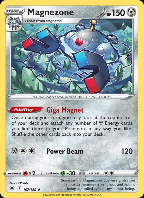 Magnezone 107/189
