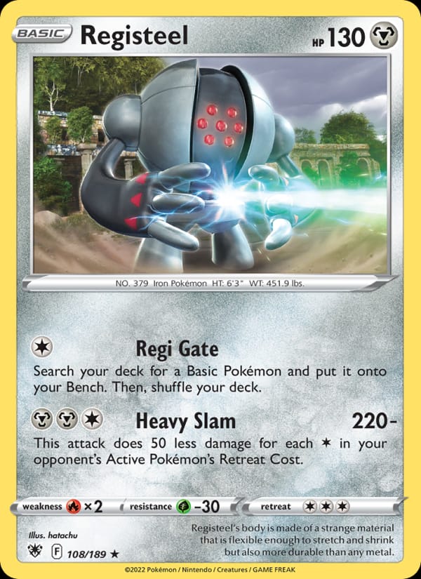 Registeel 108/189