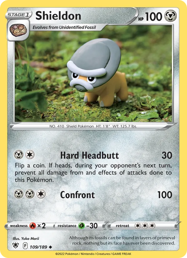 Shieldon 109 – Non-holo