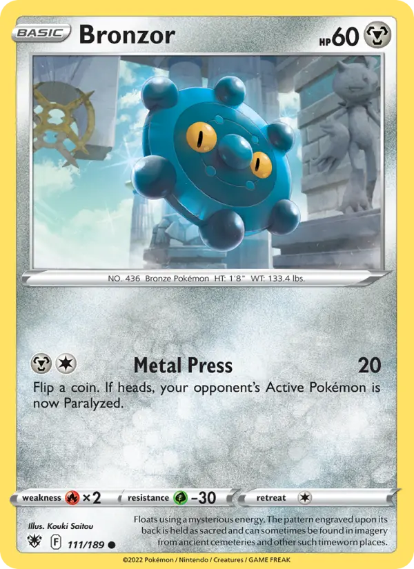 Bronzor 111 – Non-holo