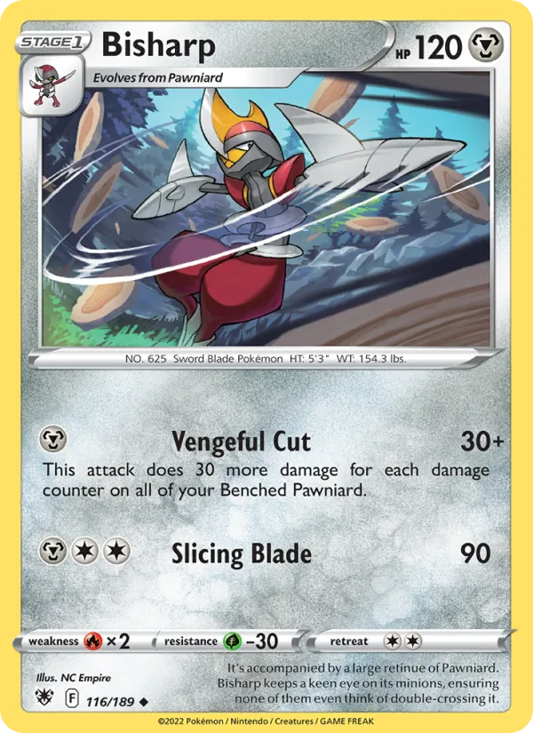 Bisharp 116 – Non-holo