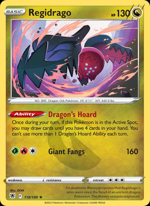 Regidrago 118/189