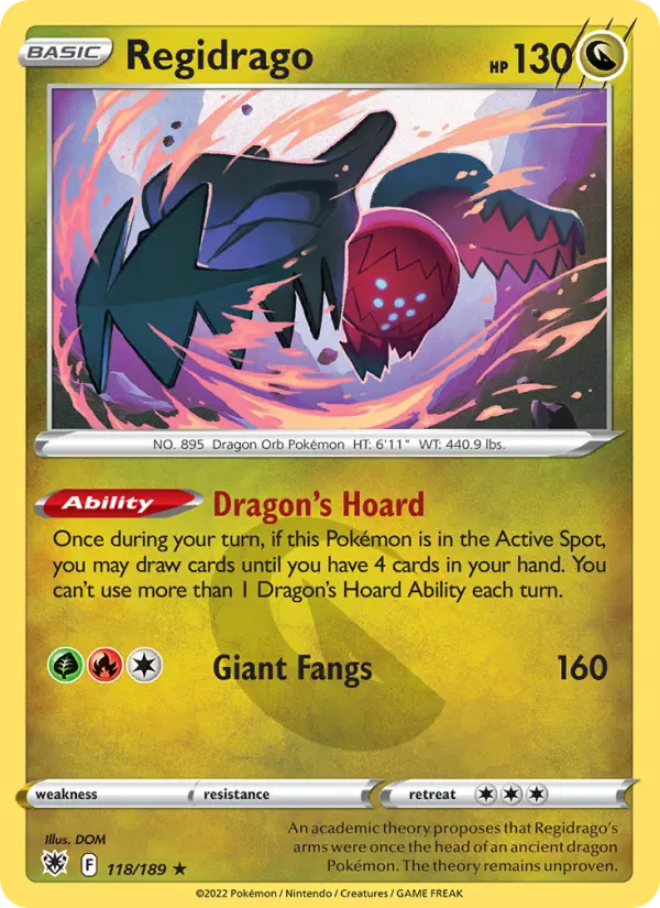 Regidrago 118 – Non-holo