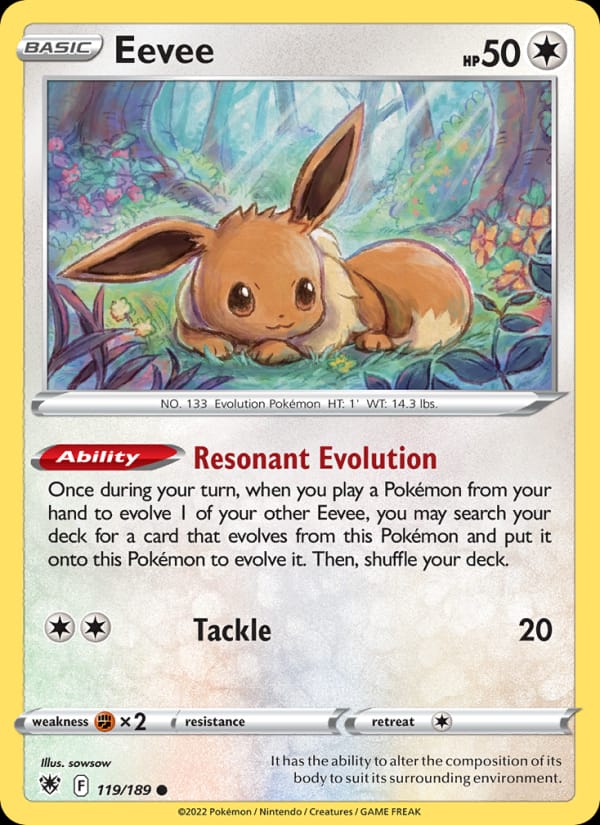 Eevee 119/189