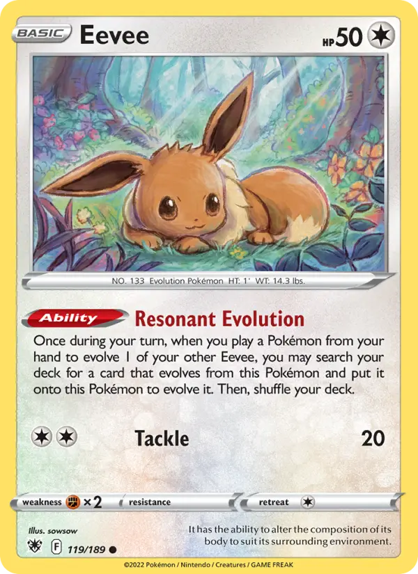 Eevee 119 – Non-holo