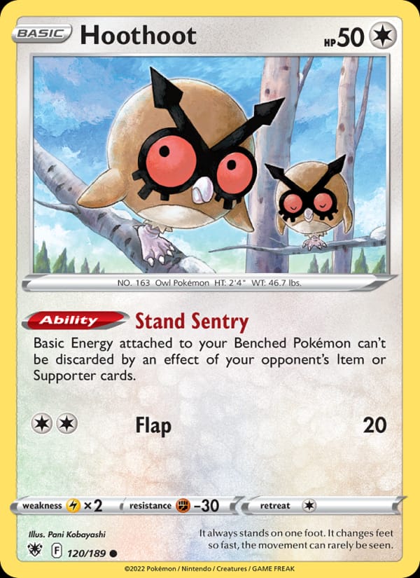 Hoothoot 120/189