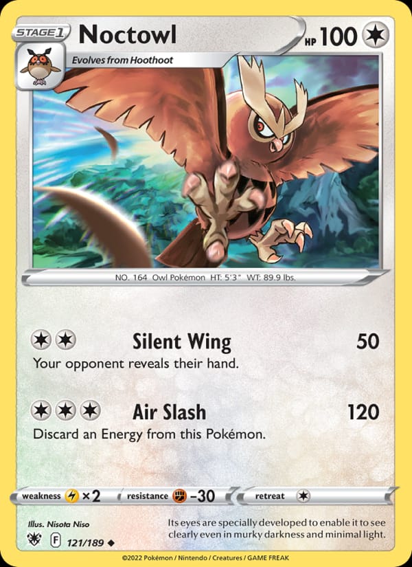 Noctowl 121/189