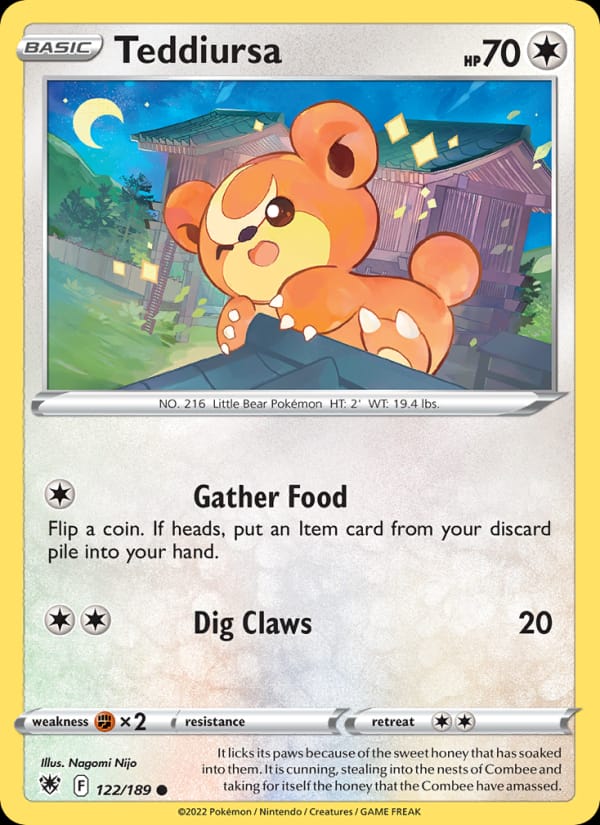 Teddiursa 122/189