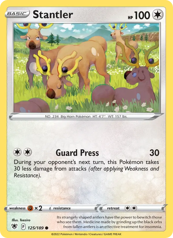 Stantler 125 – Non-holo