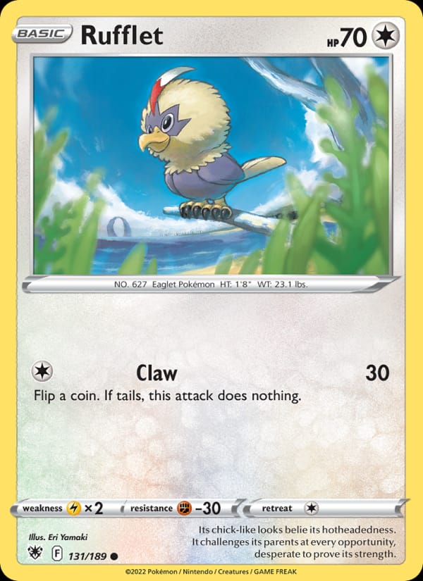 Rufflet 131/189