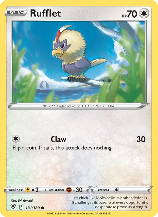 Rufflet 131 – Non-holo