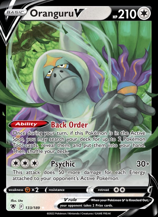 Oranguru V 133/189