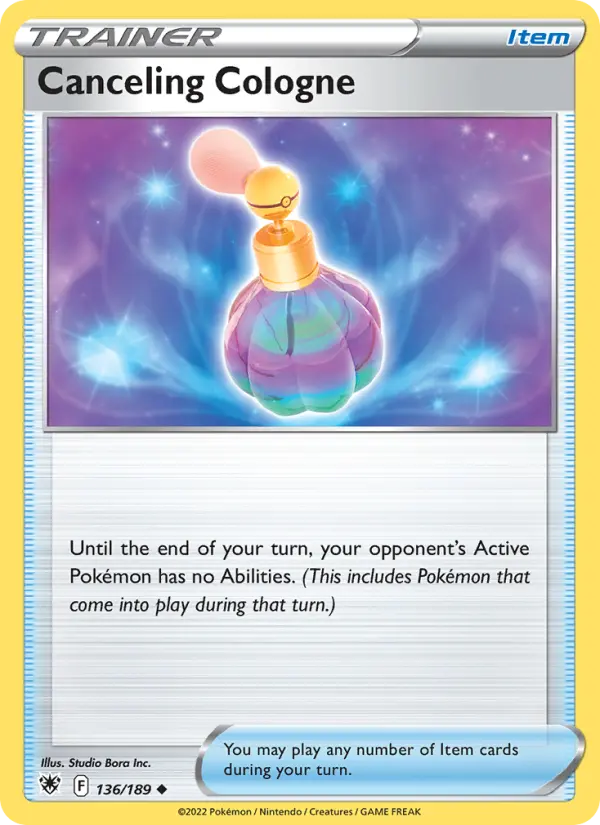Canceling Cologne 136 – Non-holo