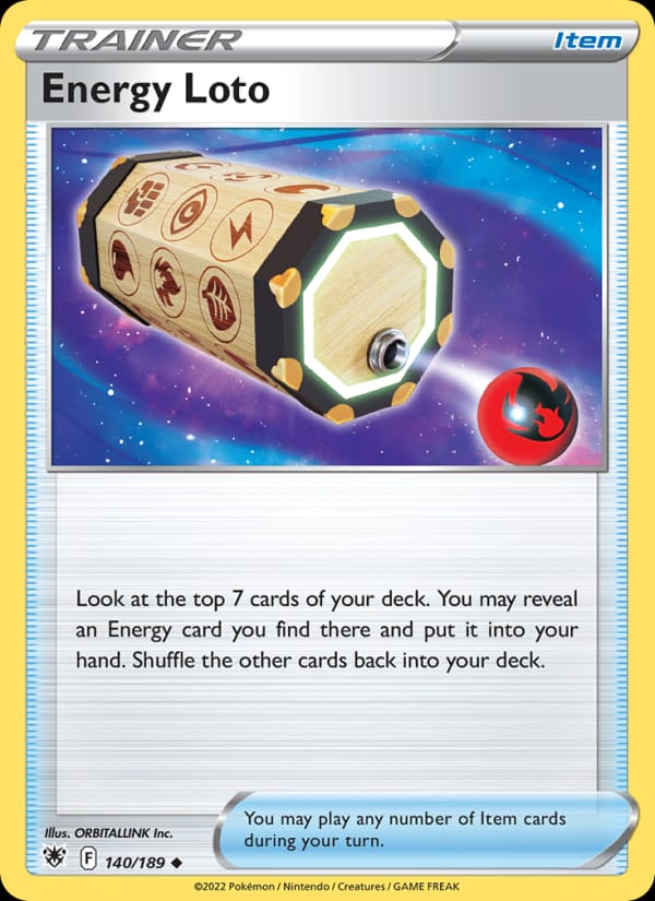 Energy Loto 140/189