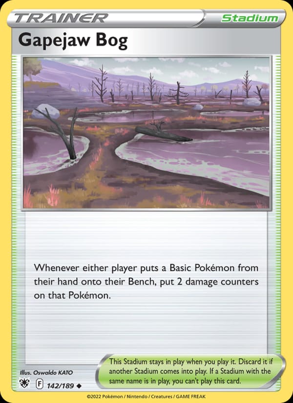 Gapejaw Bog 142/189