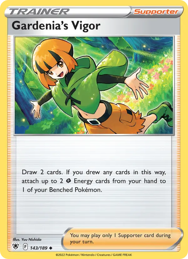 Gardenia's Vigor 143 – Non-holo