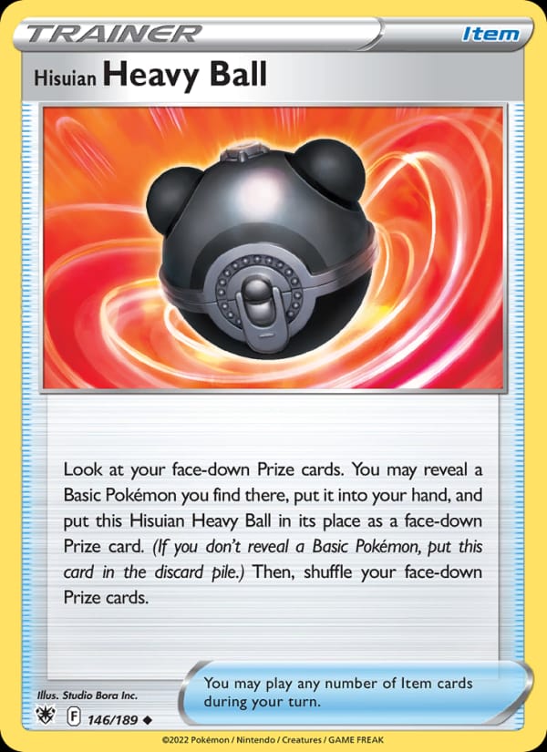 Hisuian Heavy Ball 146/189