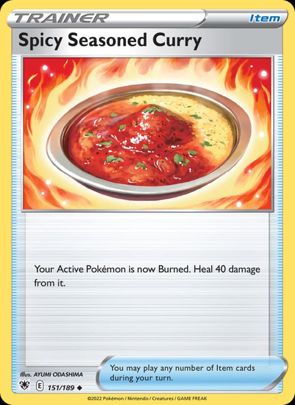 Spicy Seasoned Curry 151/189