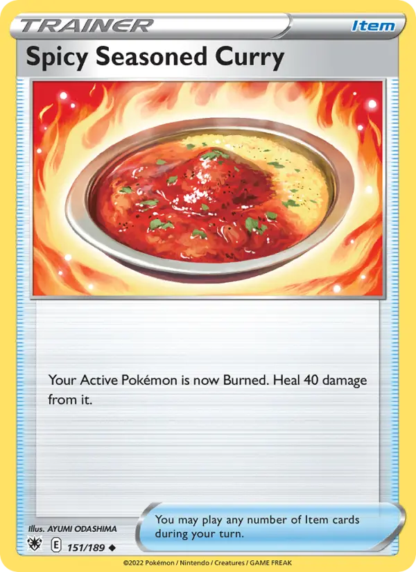 Spicy Seasoned Curry 151 – Non-holo