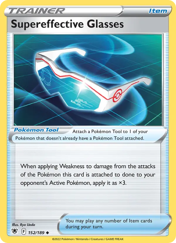 Supereffective Glasses 152 – Non-holo