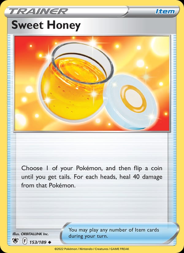 Sweet Honey 153/189