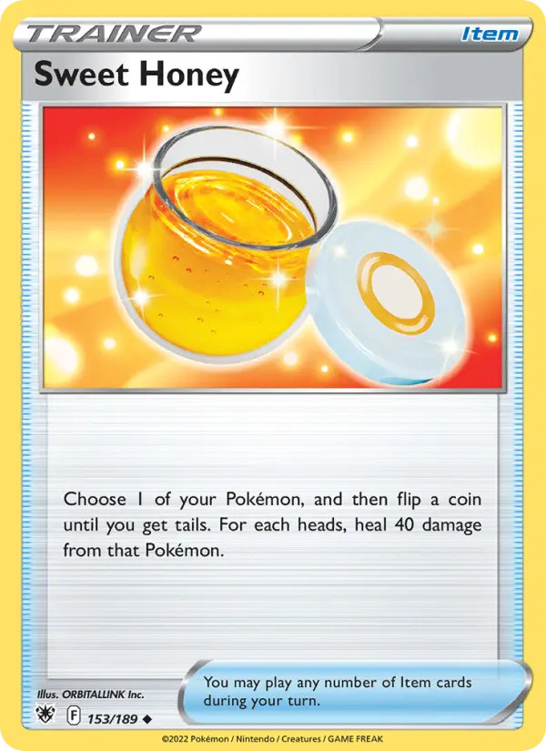 Sweet Honey 153 – Non-holo