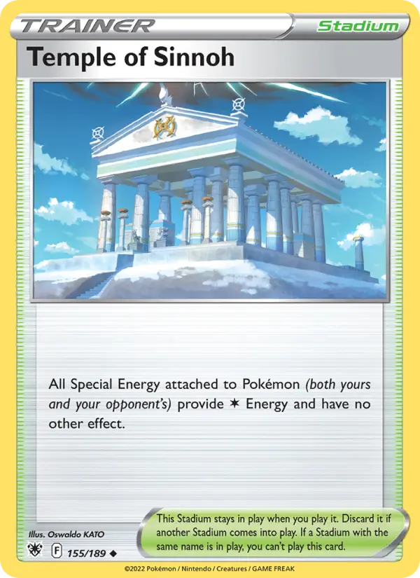 Temple of Sinnoh 155 – Non-holo