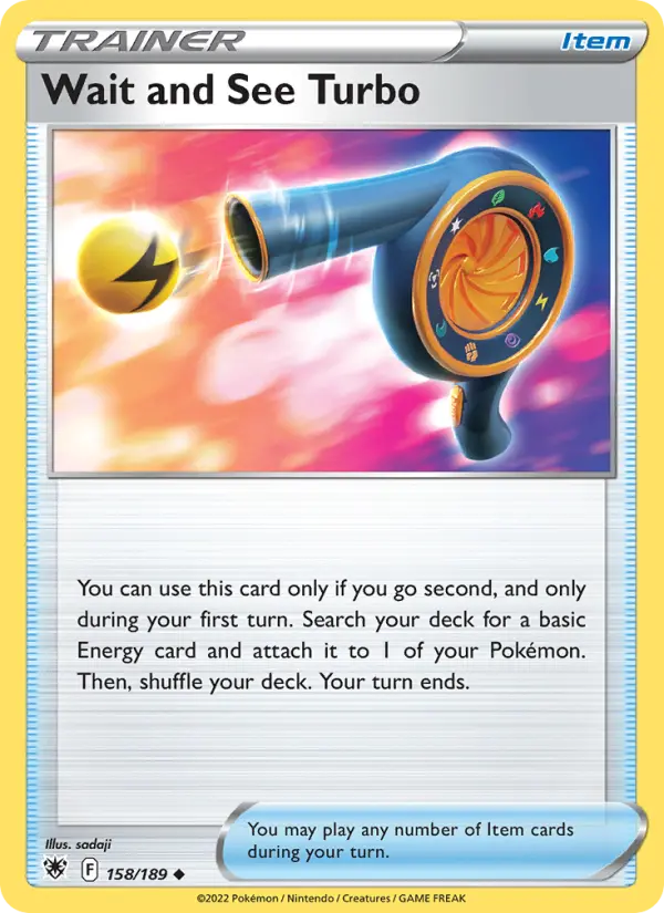 Wait and See Turbo 158 – Non-holo