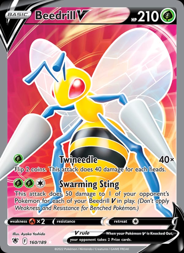 Beedrill V 160/189