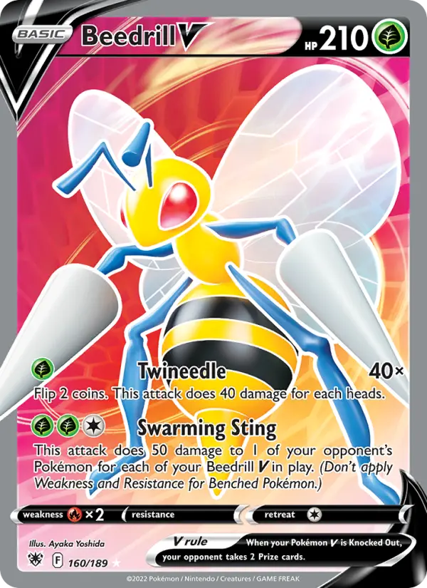 Beedrill V 160 – Holo
