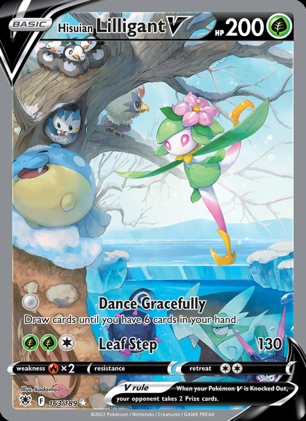 Hisuian Lilligant V (Alternate Full Art)