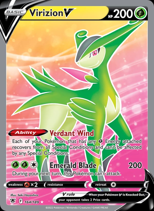 Virizion V 164/189