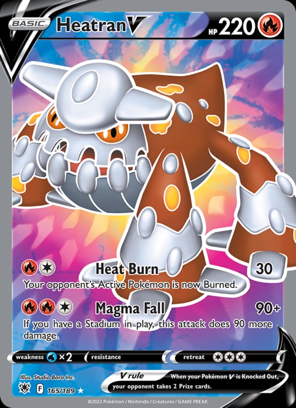 Heatran V 165/189