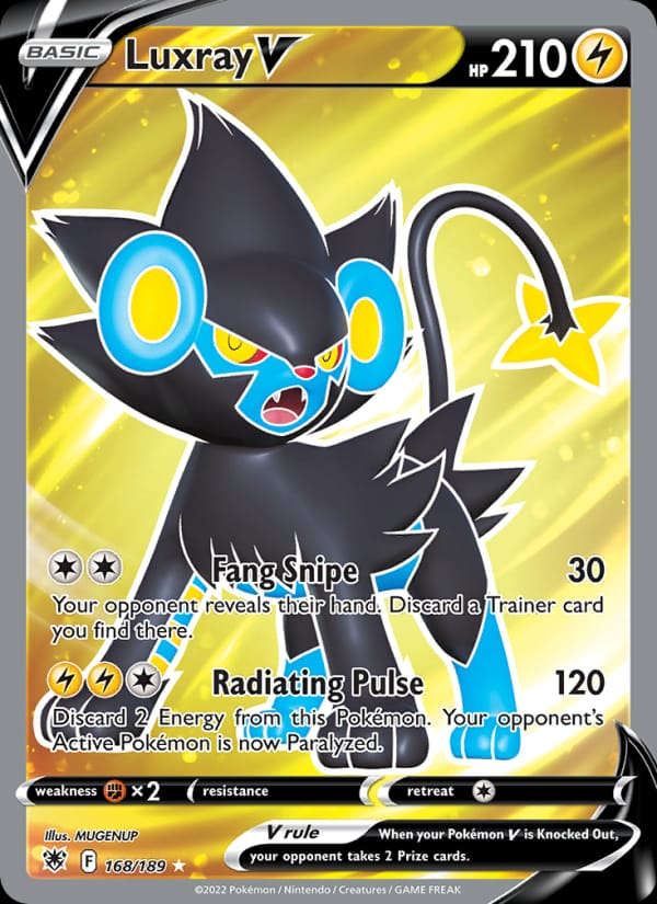 Luxray V 168/189