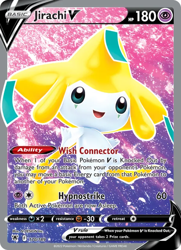 Jirachi V 170 – Holo