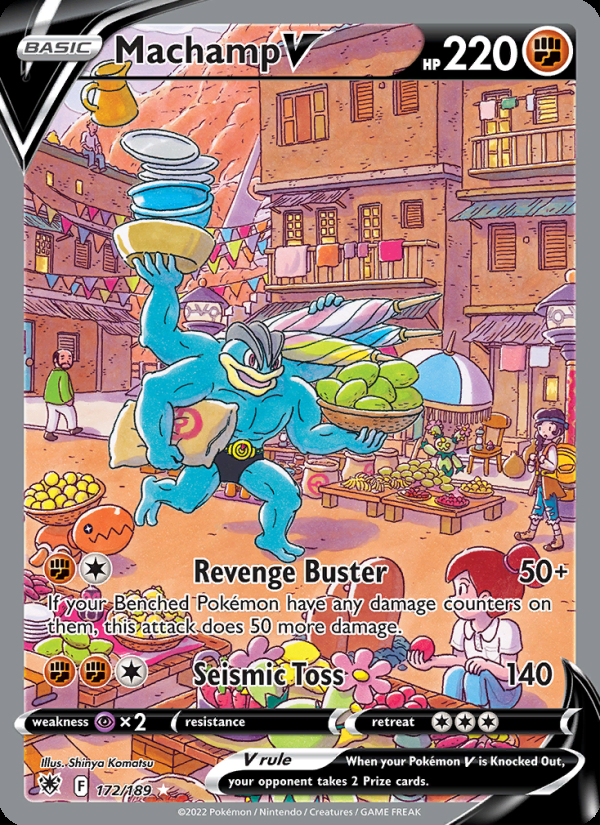 Machamp V (Alternate Full Art)
