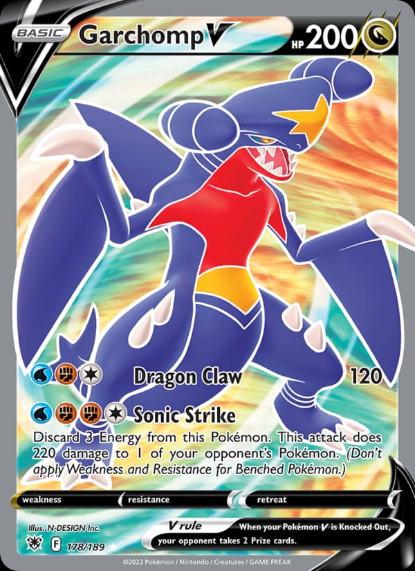 Garchomp V 178/189