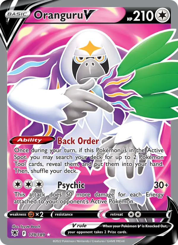 Oranguru V 179 – Holo