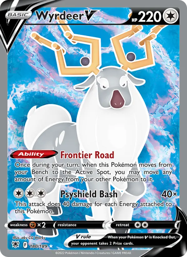 Wyrdeer V 180 – Holo