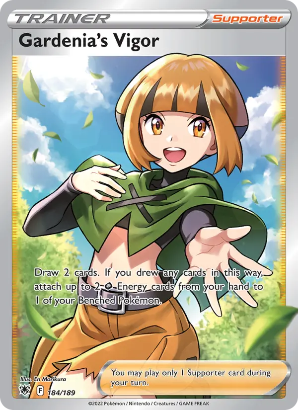 Gardenia's Vigor 184 – Holo