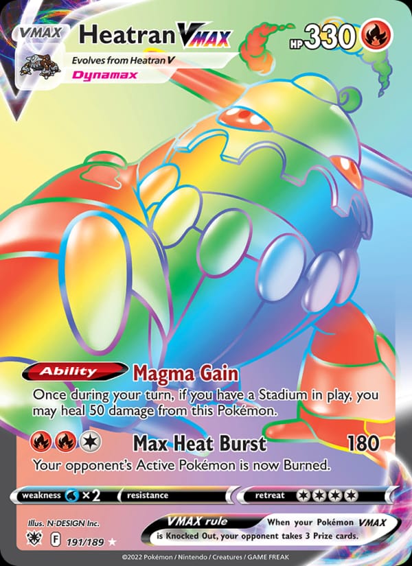Heatran VMAX 191/189
