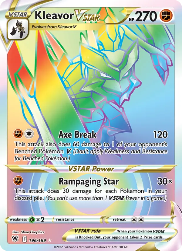 Kleavor VSTAR 196 – Holo