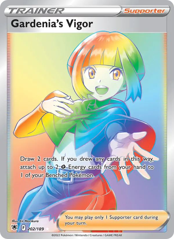 Gardenia's Vigor 202 – Holo