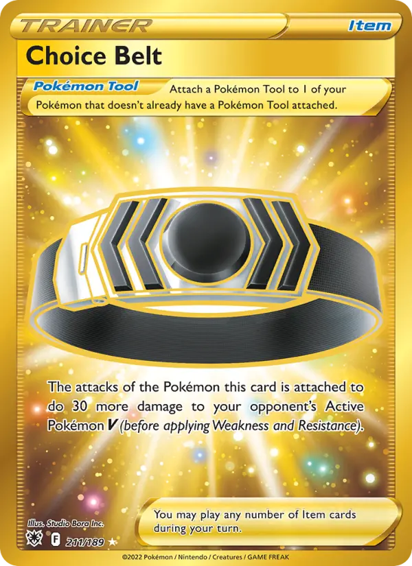 Choice Belt 211 – Holo