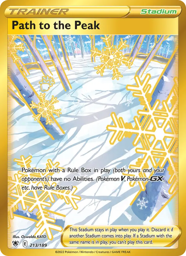 Path to the Peak 213 – Holo