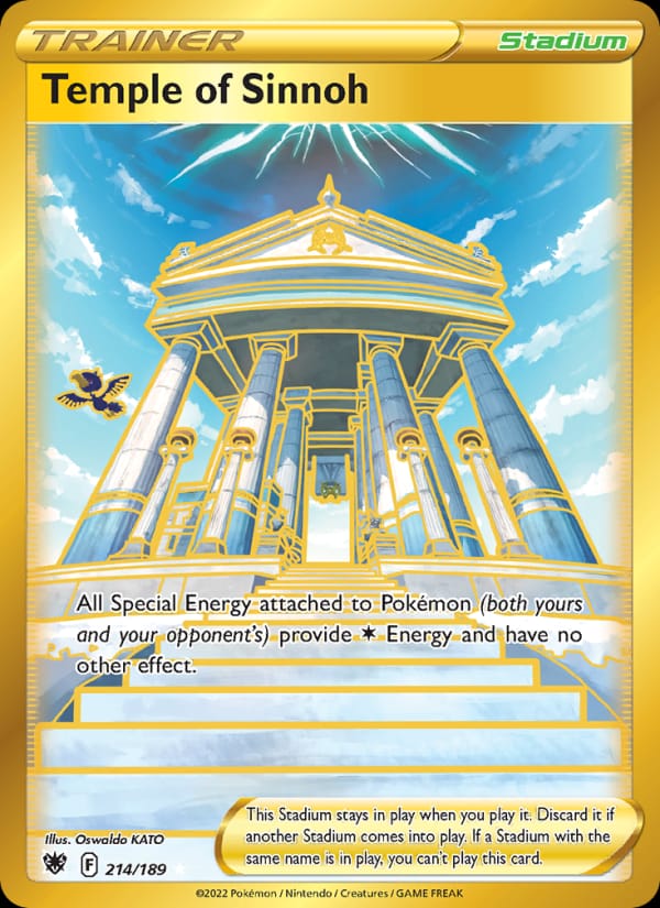 Temple of Sinnoh 214/189
