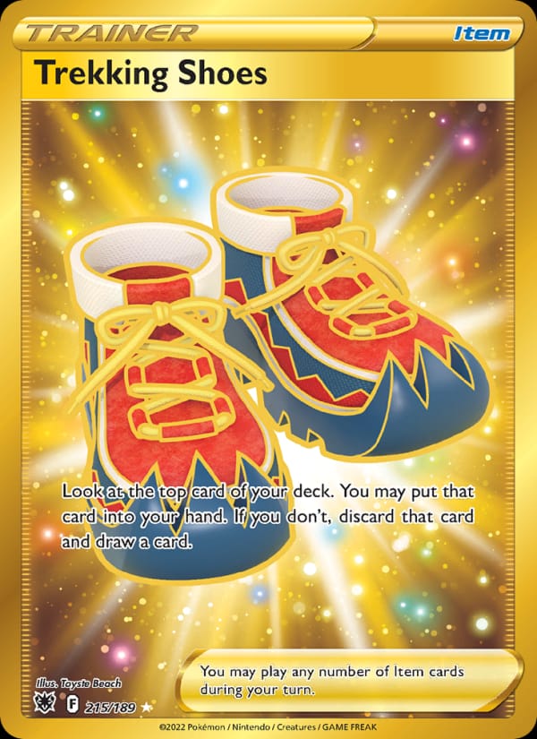 Trekking Shoes 215/189