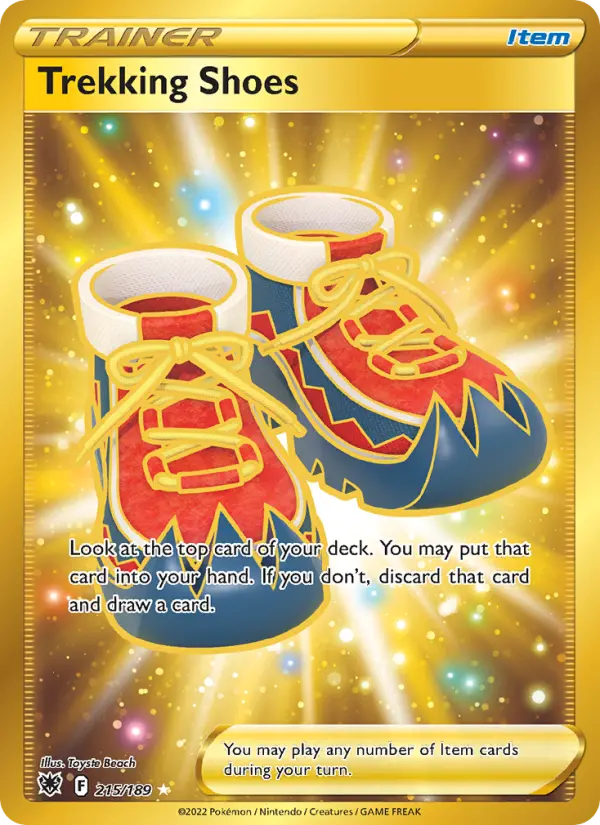 Trekking Shoes 215 – Holo
