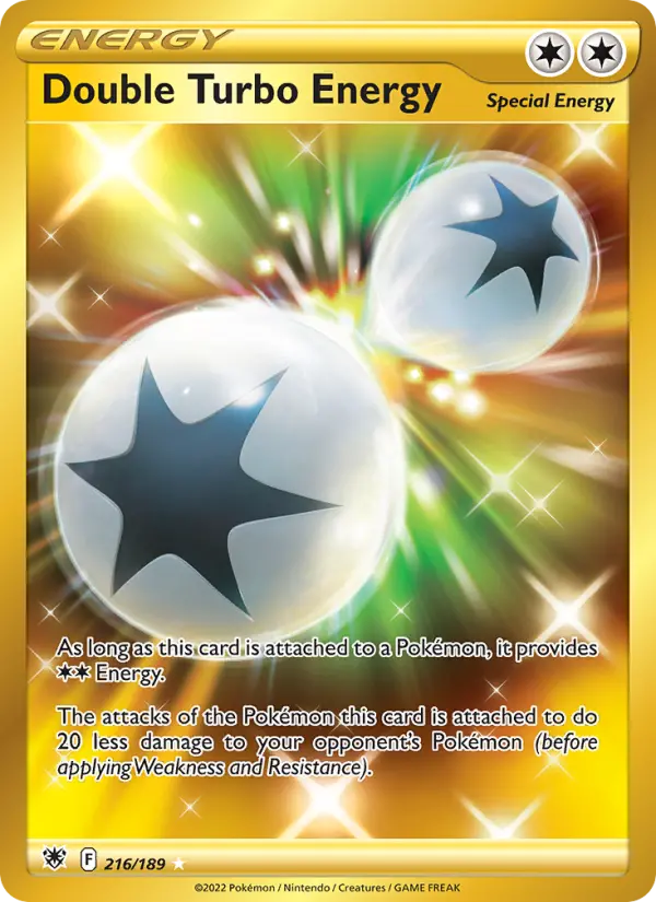 Double Turbo Energy 216 – Holo